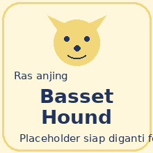 Icon Basset Hound