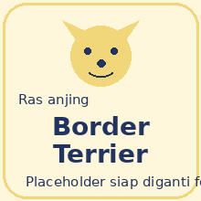 Icon Border Terrier