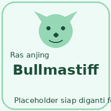 Icon Bullmastiff