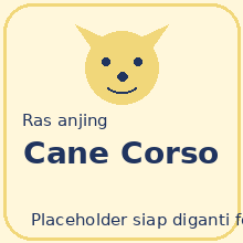 Icon Cane Corso