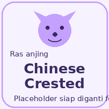 Icon Chinese Crested