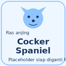 Icon Cocker Spaniel