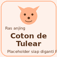 Icon Coton de Tulear