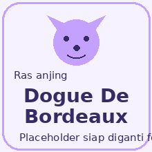 Icon Dogue De Bordeaux