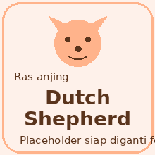 Icon Dutch Shepherd