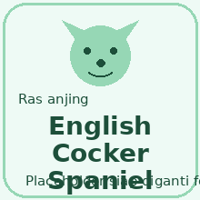 Icon English Cocker Spaniel