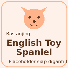 English Toy Spaniel