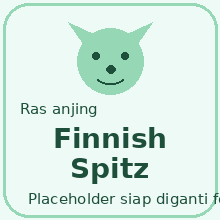 Icon Finnish Spitz
