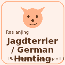 Icon Jagdterrier / German Hunting Terrier