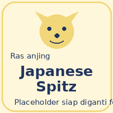 Icon Japanese Spitz