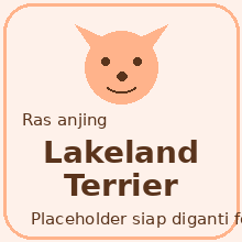 Icon Lakeland Terrier