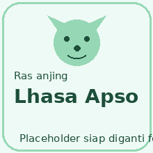 Icon Lhasa Apso