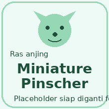Icon Miniature Pinscher