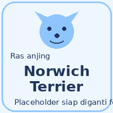 Icon Norwich Terrier
