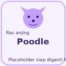 Icon Poodle