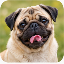 Icon Pug