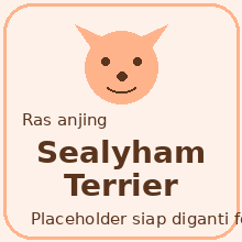 Icon Sealyham Terrier