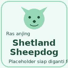 Icon Shetland Sheepdog