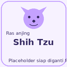 Icon Shih Tzu