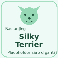 Icon Silky Terrier