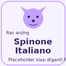 Icon Spinone Italiano