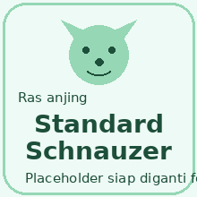 Icon Standard Schnauzer