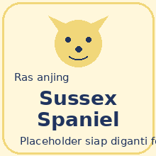 Icon Sussex Spaniel