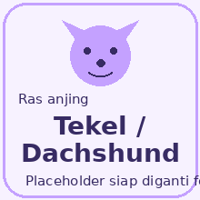Icon Tekel / Dachshund