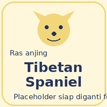 Tibetan Spaniel