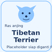 Icon Tibetan Terrier